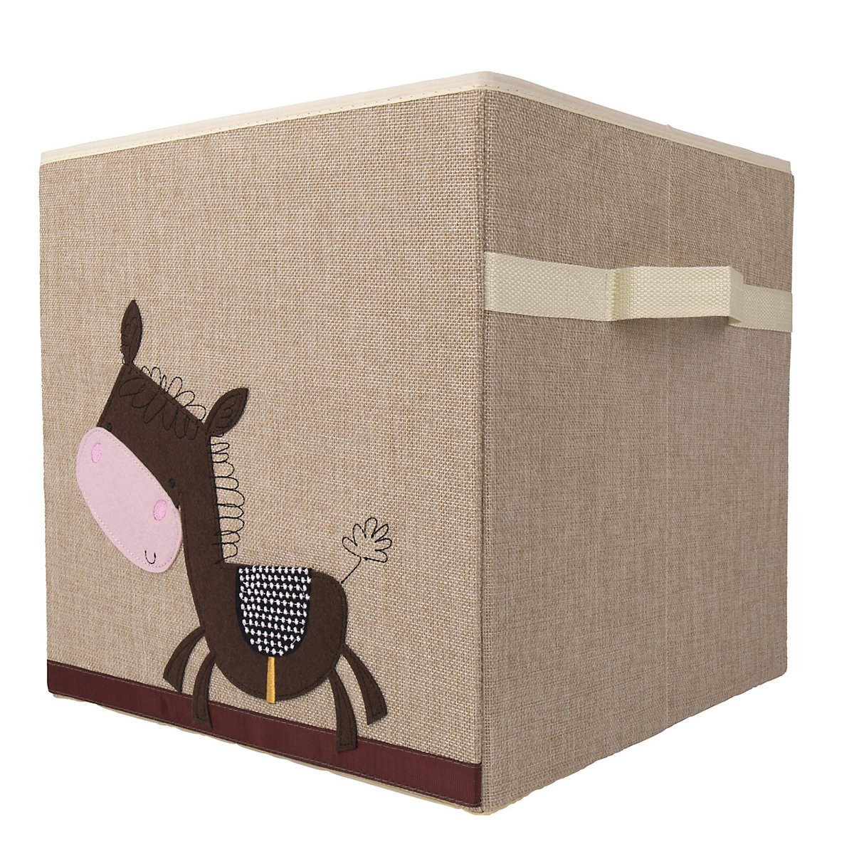 Aufbewahrungsbox Kinder 36L faltbar Spielzeug Kiste Kallax Regal Storage Box Aufbewahrungsboxen