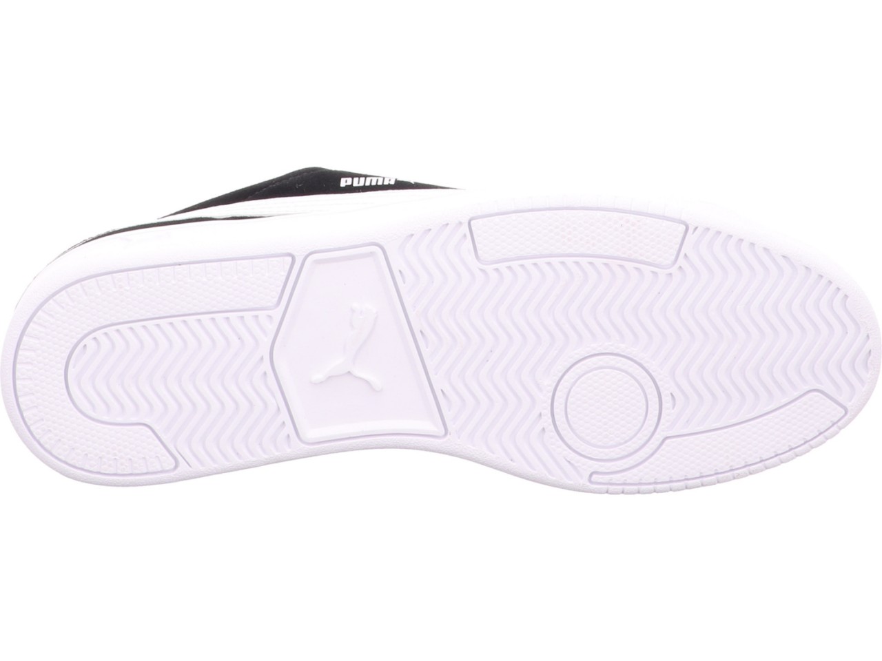 PUMA Freizeit Schnürer schwarz COURT BREAKER DERBY