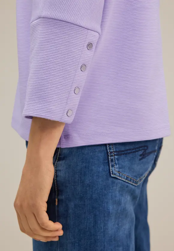 Street One Strukturshirt mit 3/4-Arm