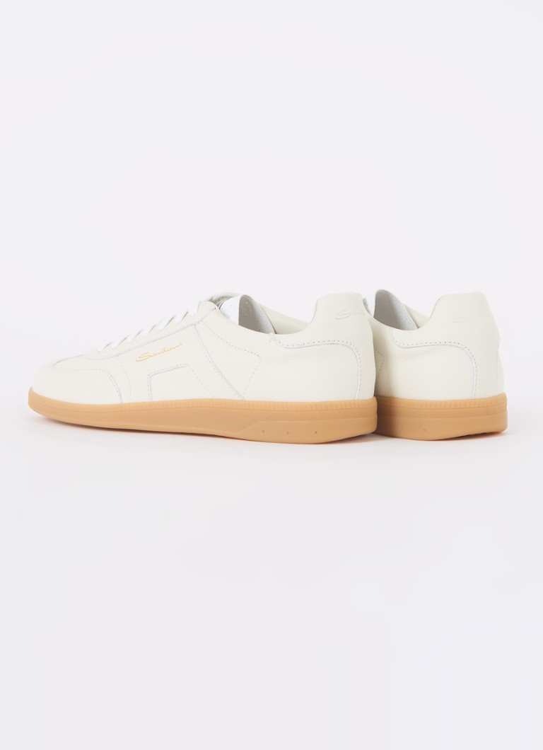 Pantofi din piele Santoni Olympic