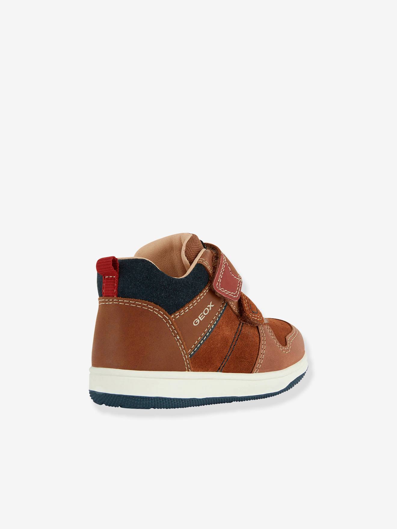 Geox Warme Jungen Baby Sneakers NEW FLICK BOY GEOX - braun