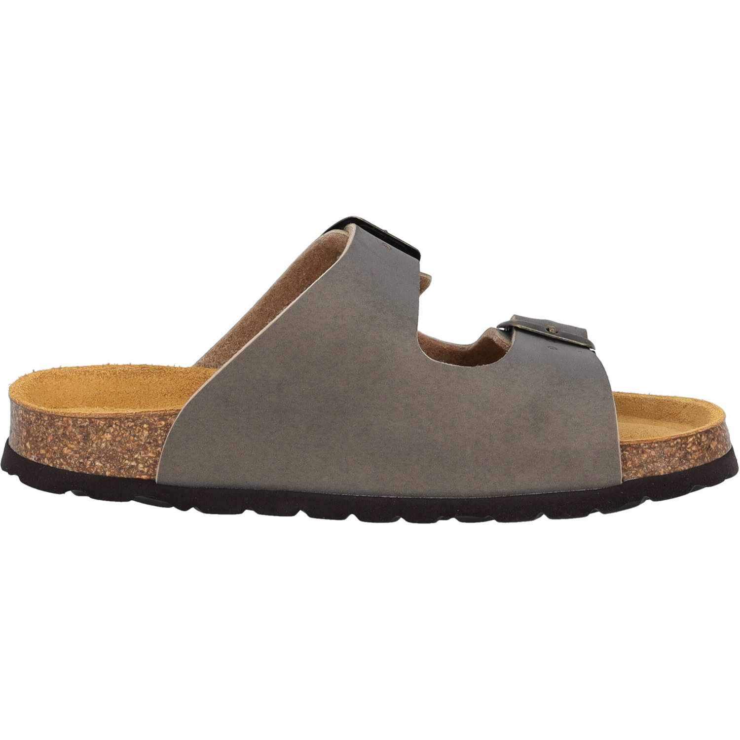 Palado Kids Korfu B Basic, Pantoletten, Kinder, Braun/Velours