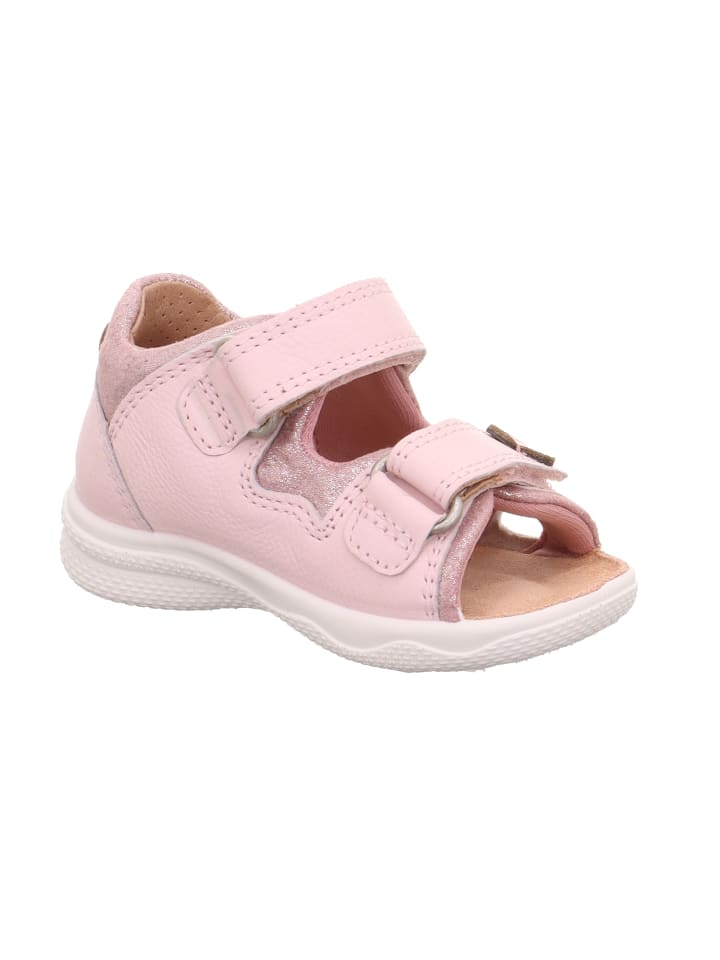 superfit Lauflernsandale POLLY in Rosa günstig kaufen