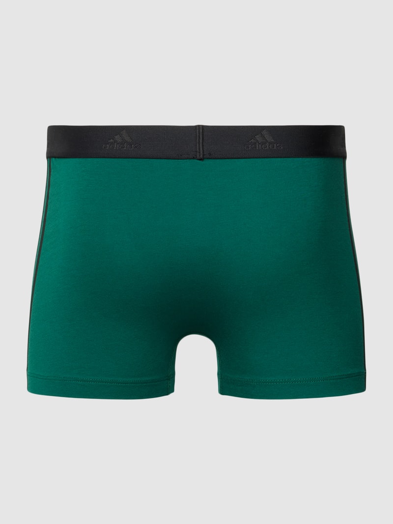 Trunks mit elastischem Bund im 3er-Pack in lila