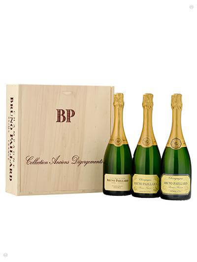Bruno Paillard : Coffret Collection Anciens Dégorgements