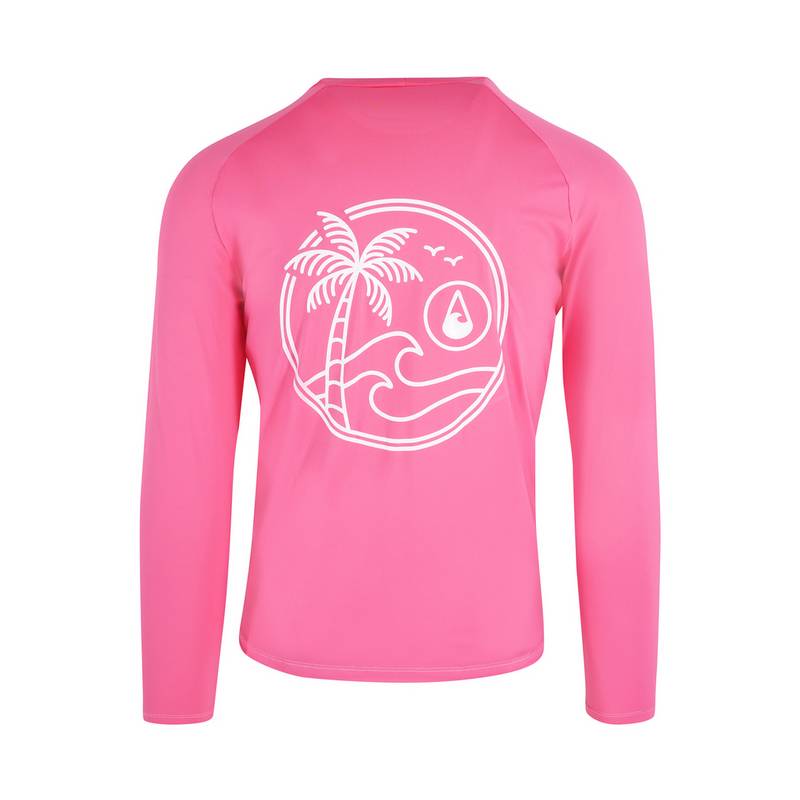 WAVE HAWAII Longsleeve Rash Guard Longsleeve Surf Shirt