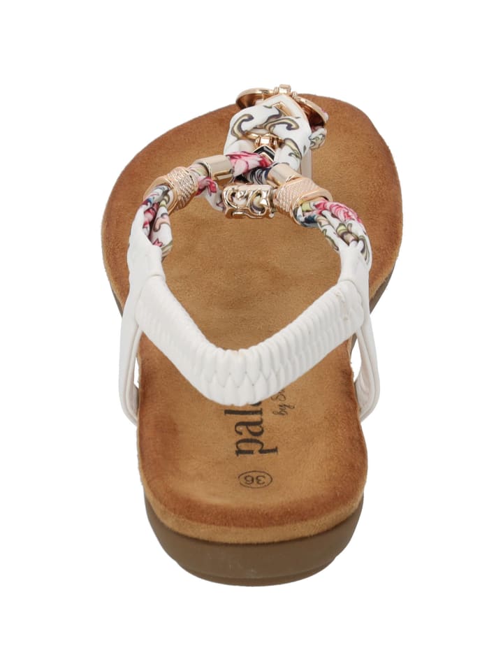 palado Komfort-Sandalen in Weiß günstig kaufen