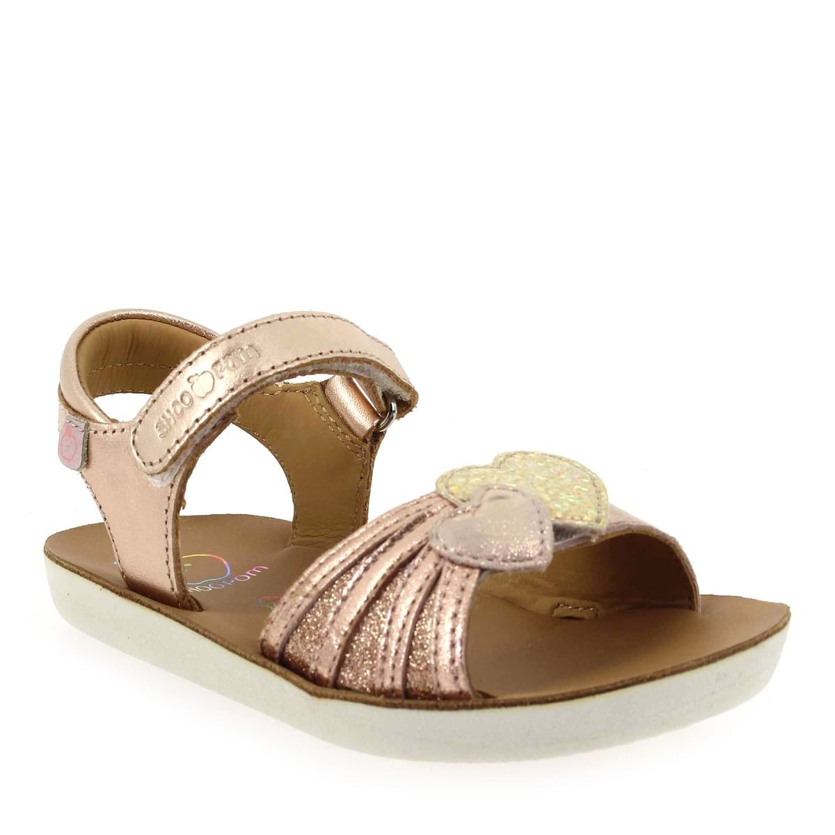 Shoopom  GOA HEART E23 - Rose