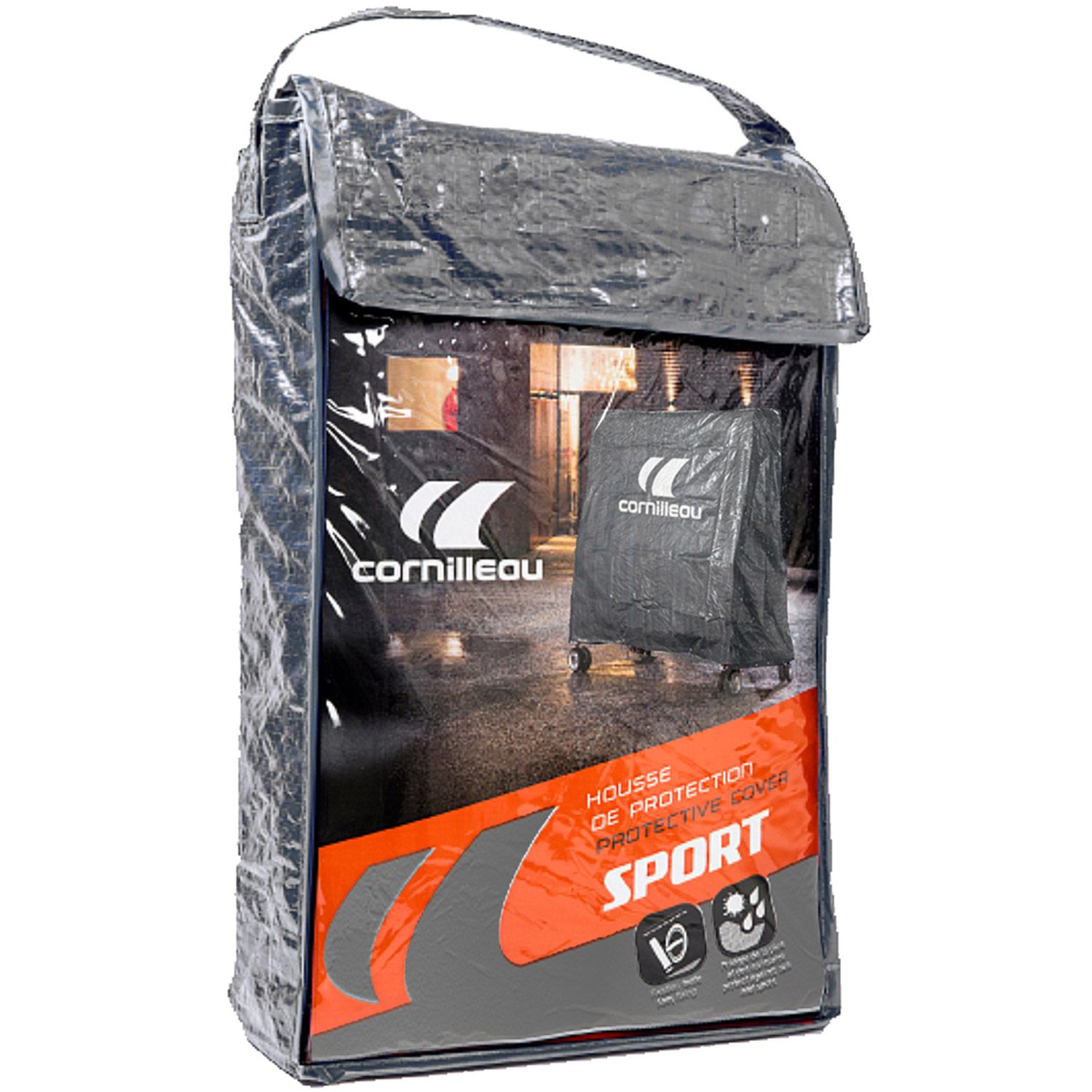 Cornilleau Sport 160 x 135 Tischtennisplatte Abdeckung