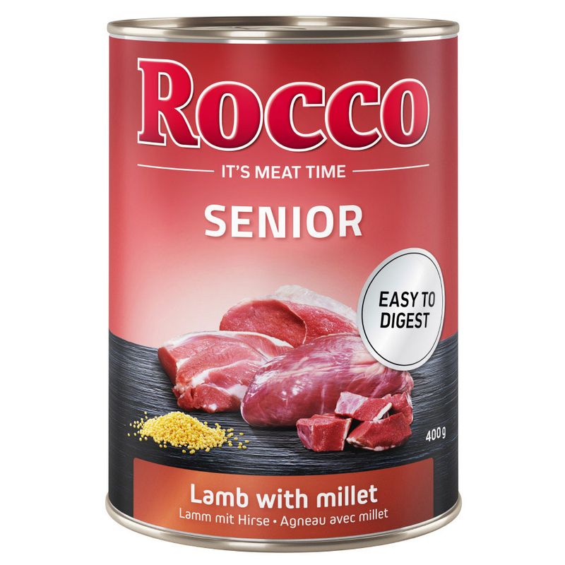 Sparpaket Rocco Senior 24 x 400 g