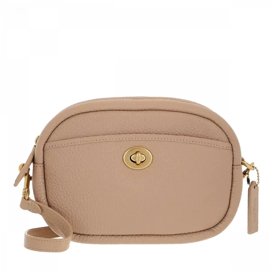 Coach - Coach Shoulder Bags Textil Taupe - taupe