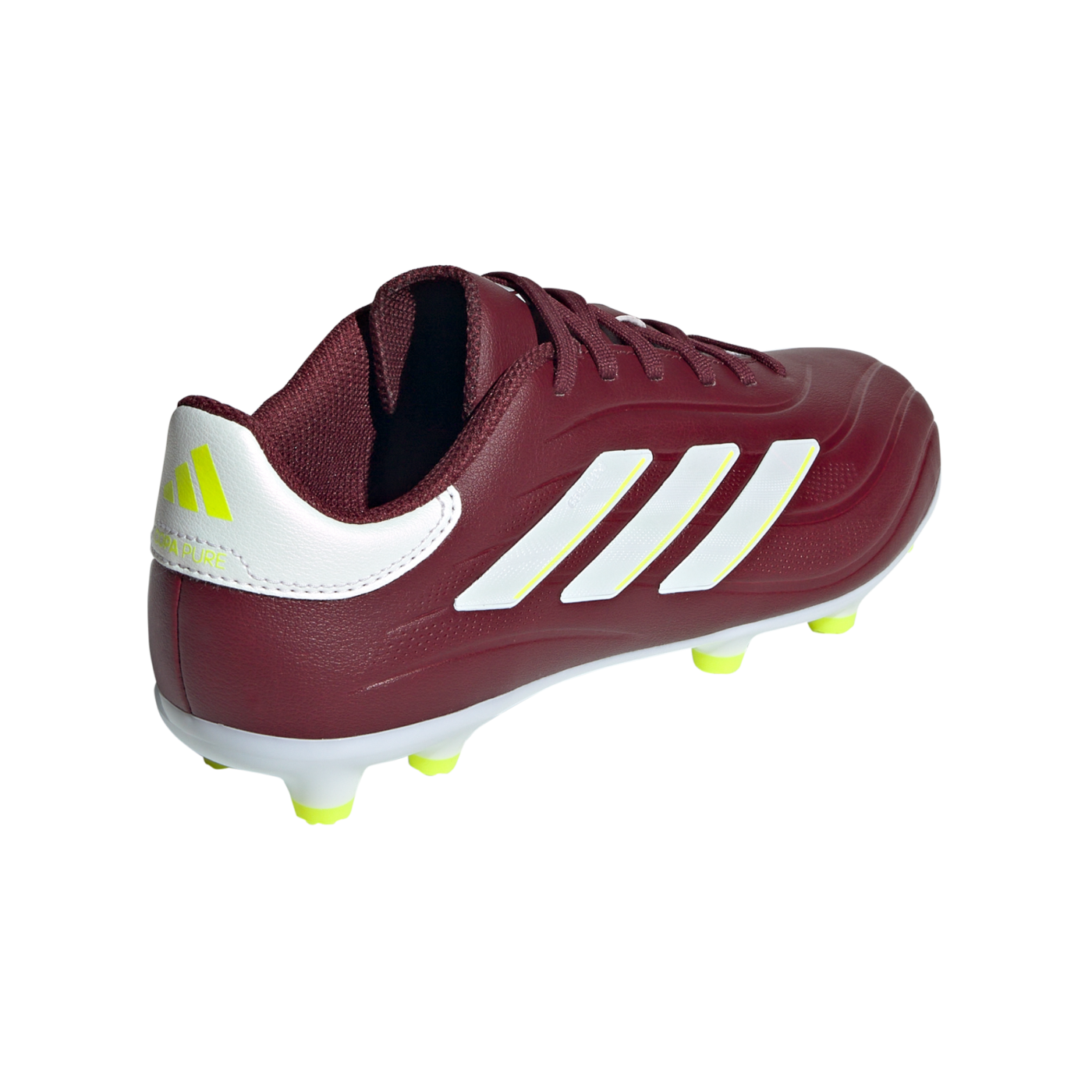 adidas COPA Pure 2 League FG Kids Rot Weiss Gelb