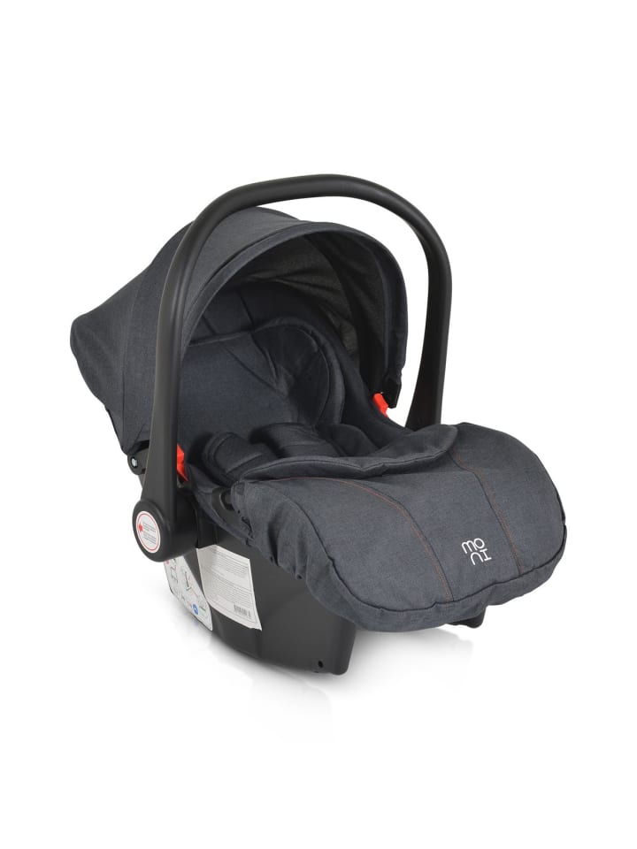 Moni Babyschale Trio Set in schwarz günstig kaufen onesize