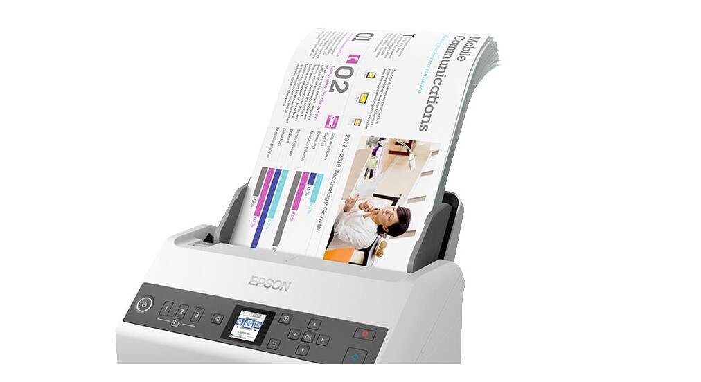 Epson WorkForce DS-730N Scanner