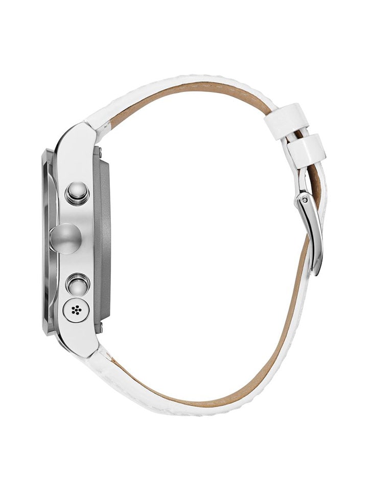 Guess Quarzuhr in Beige/ Silber günstig kaufen onesize