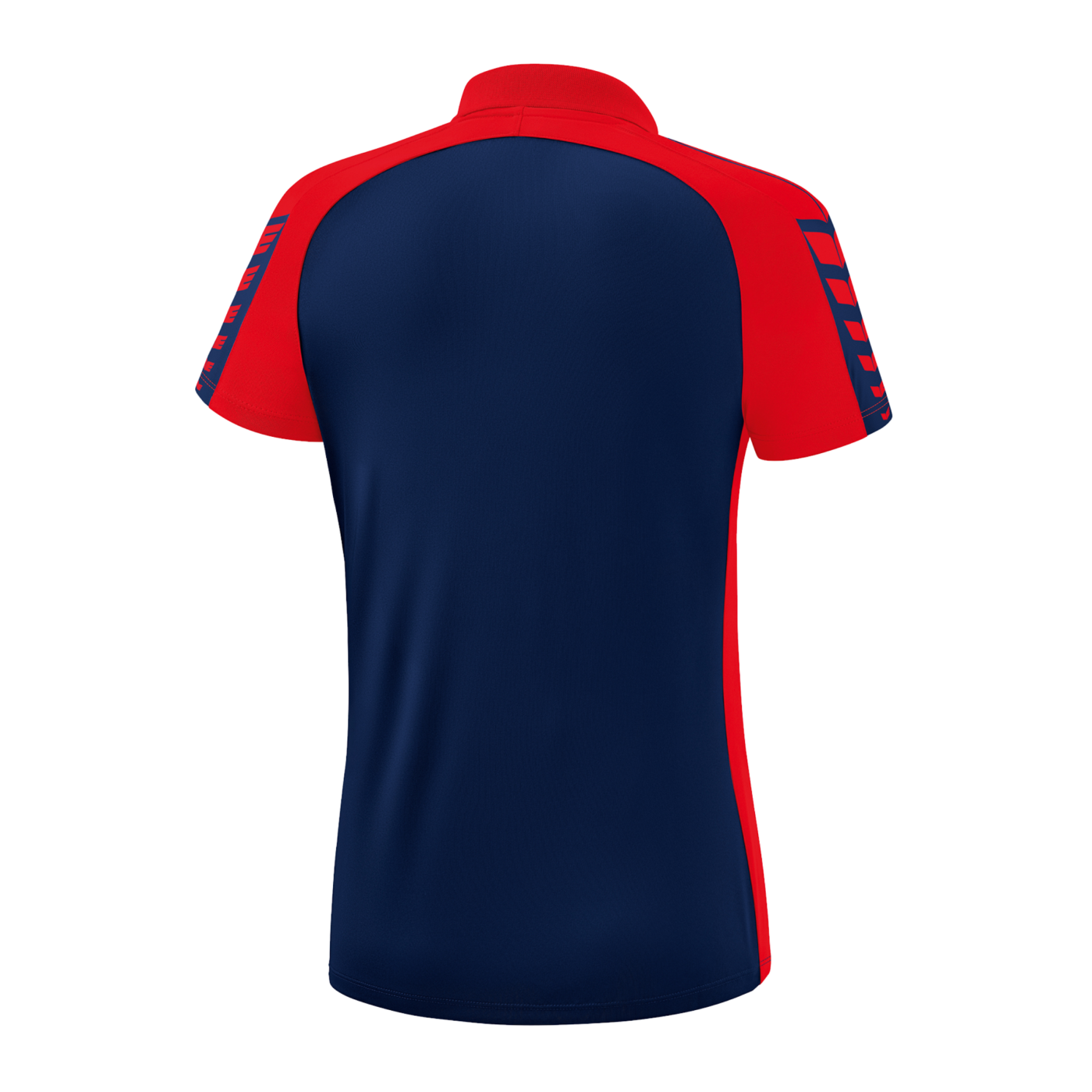 Erima Six Wings Poloshirt Damen Blau Rot
