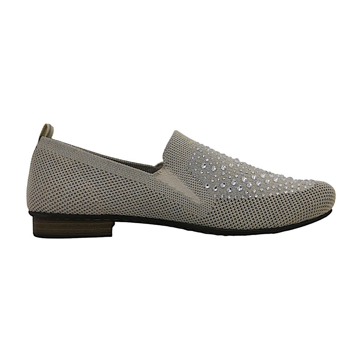 Rieker Knitup 193 51989-64 Grau 64 Stone