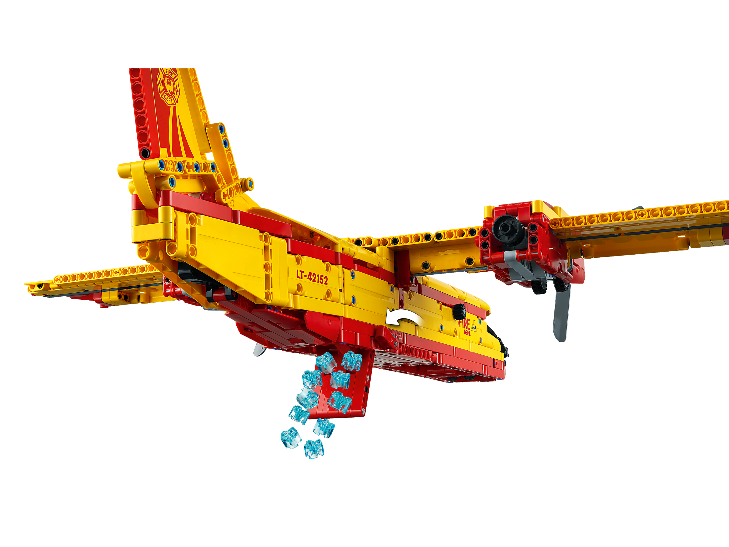 L’avion de lutte contre l’incendie 42152
