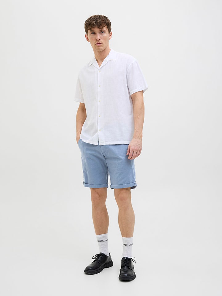 Jack & Jones Shorts in Hellblau günstig kaufen