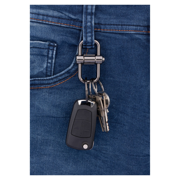KEYRING 2-WAY KEY - Schlüsselanhänger