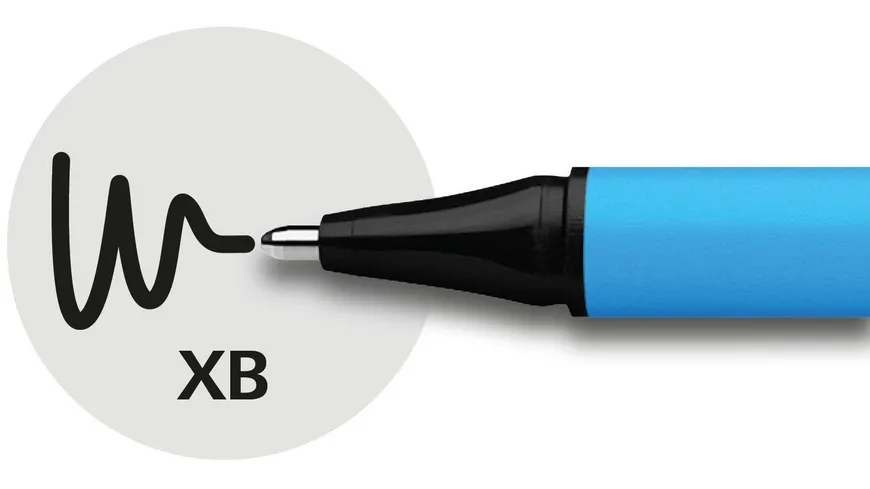 Schneider Kugelschreiber Slider Edge XB schwarz
