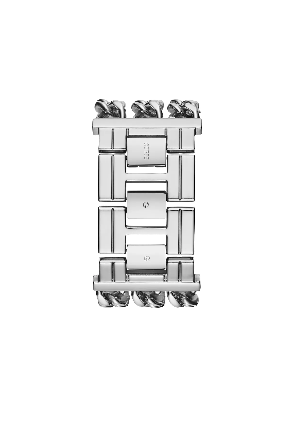 Guess  Damenuhr Silber W1274l1