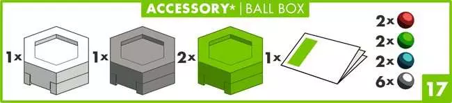 GraviTrax Accessory Ball Box - Kugelbahn-Erweiterung für Kinder ab 8 Jahren
