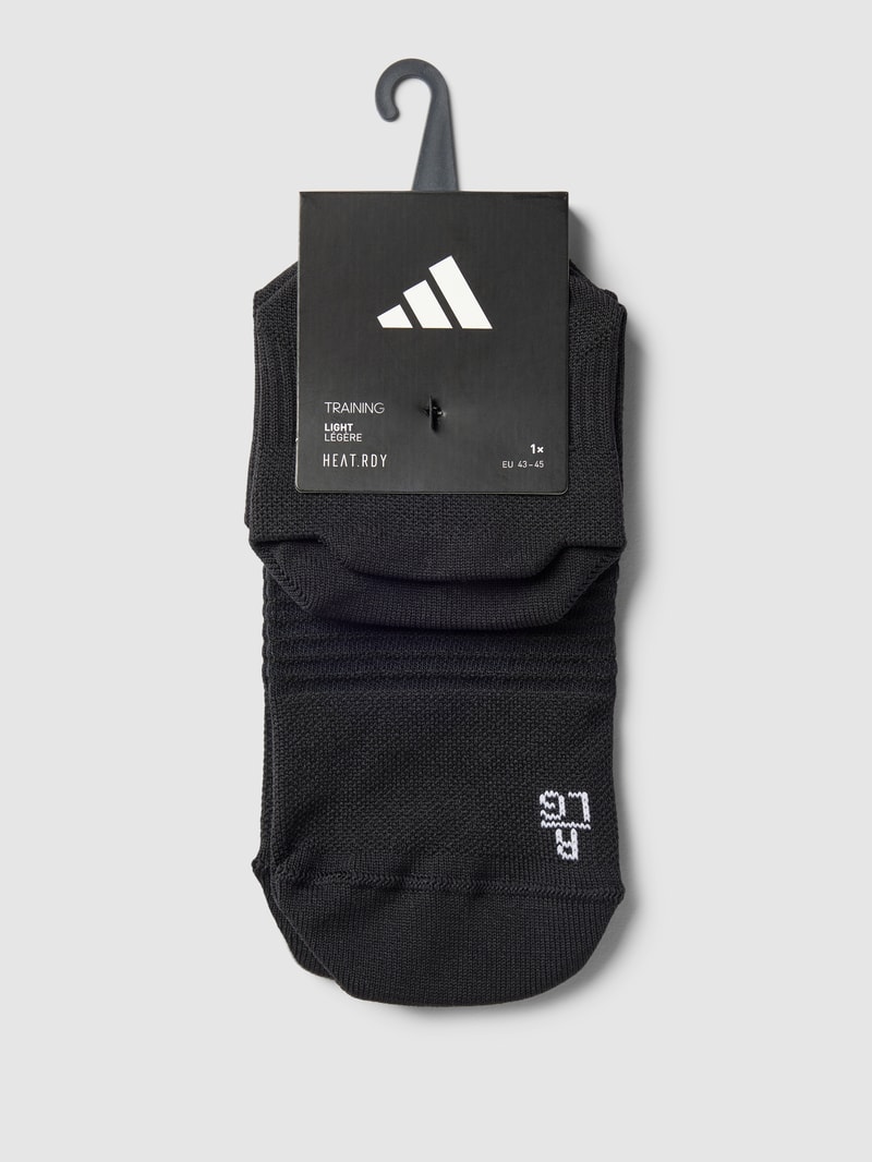 Socken mit Label-Stitching in schwarz