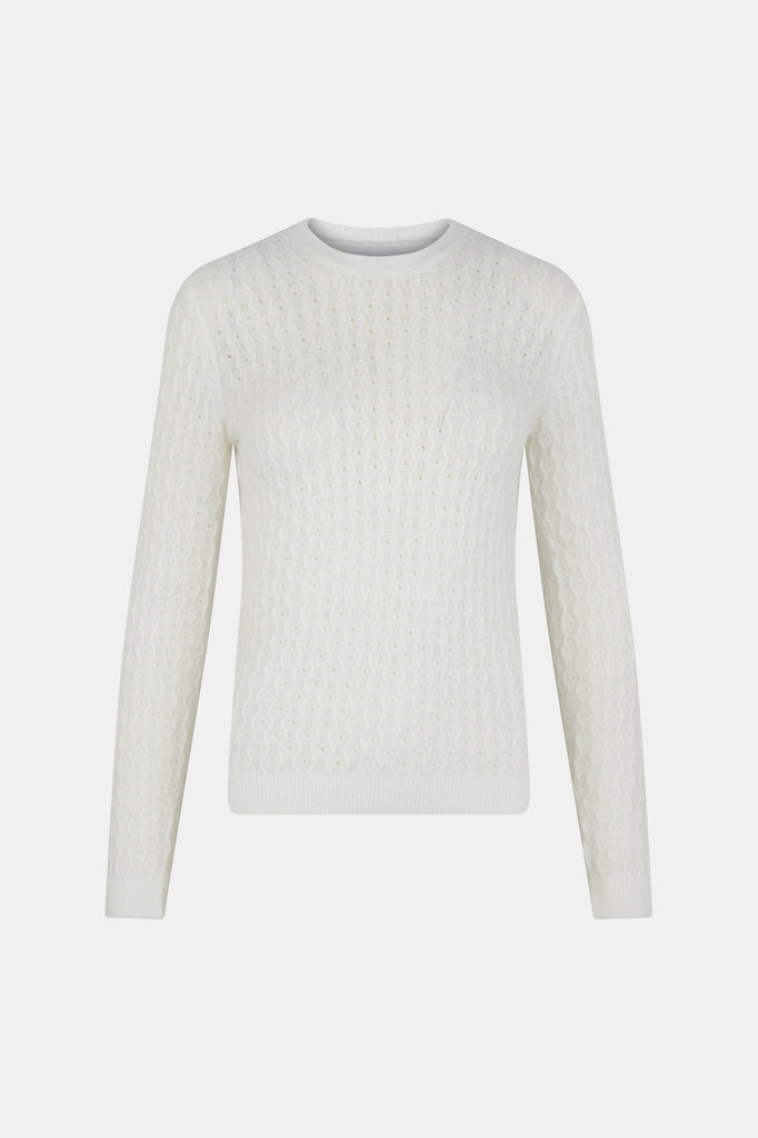 Pull Col Rond Stella