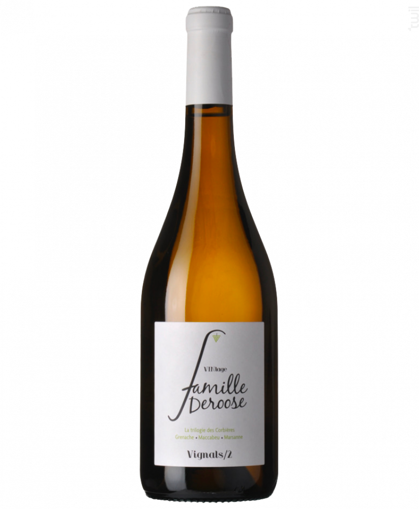 Vignals Vignoble Famille Deroose Vin Blanc●Corbières 2019 75cl