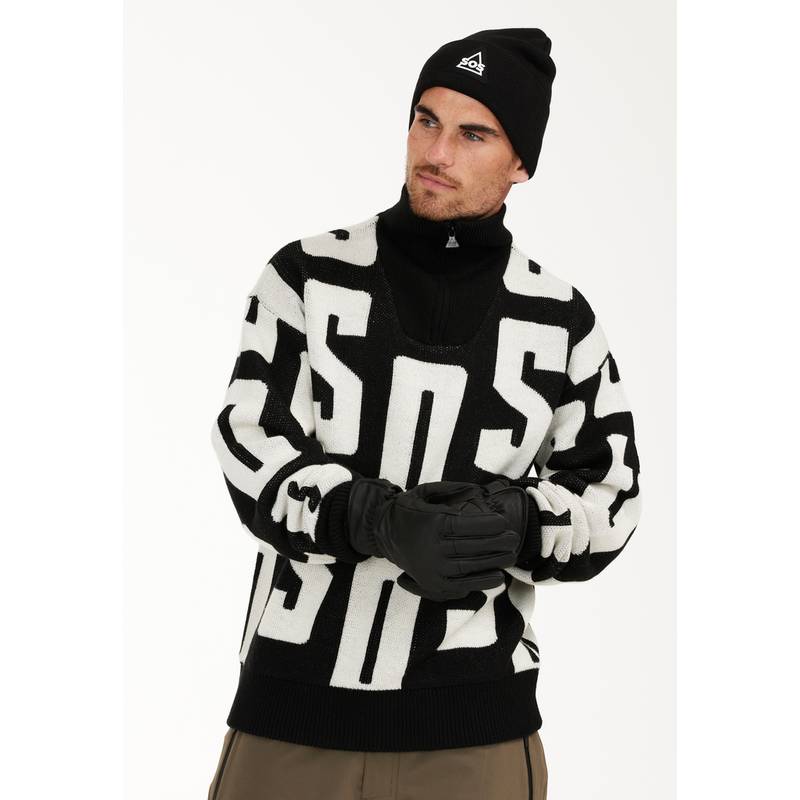 SOS Verbier Funktionssweatshirt