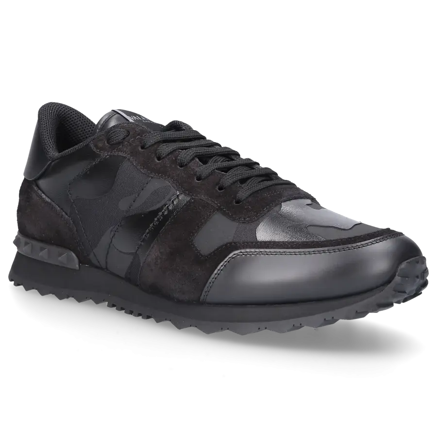 Valentino Garavani - Sneaker low ROCKRUNNER schwarz - schwarz