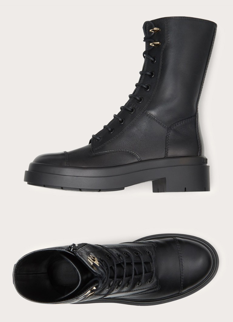 Jimmy Choo  Nari veterboot van kalfsleer