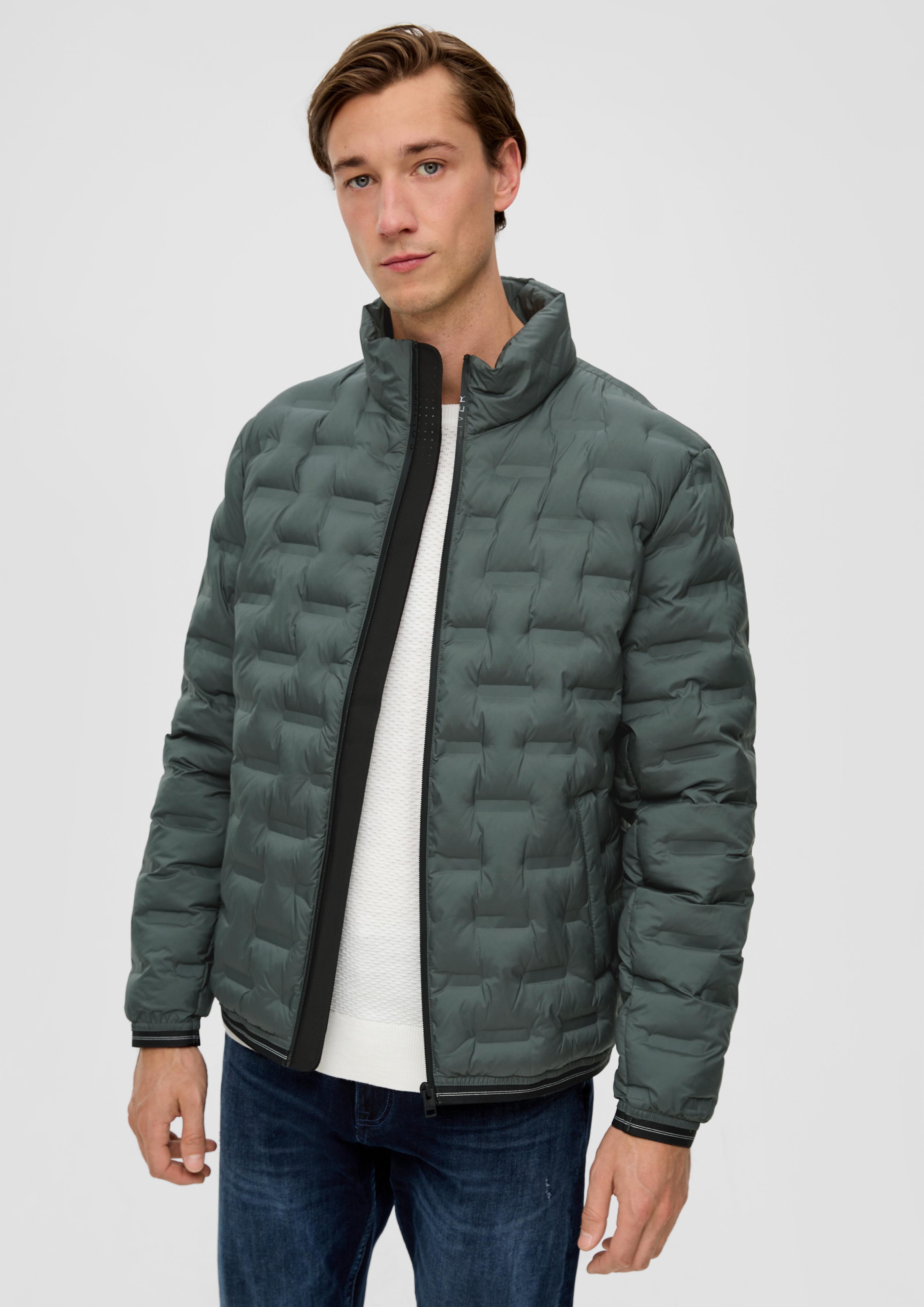 Jacke mit Reißverschlusstaschen  2131770-7909