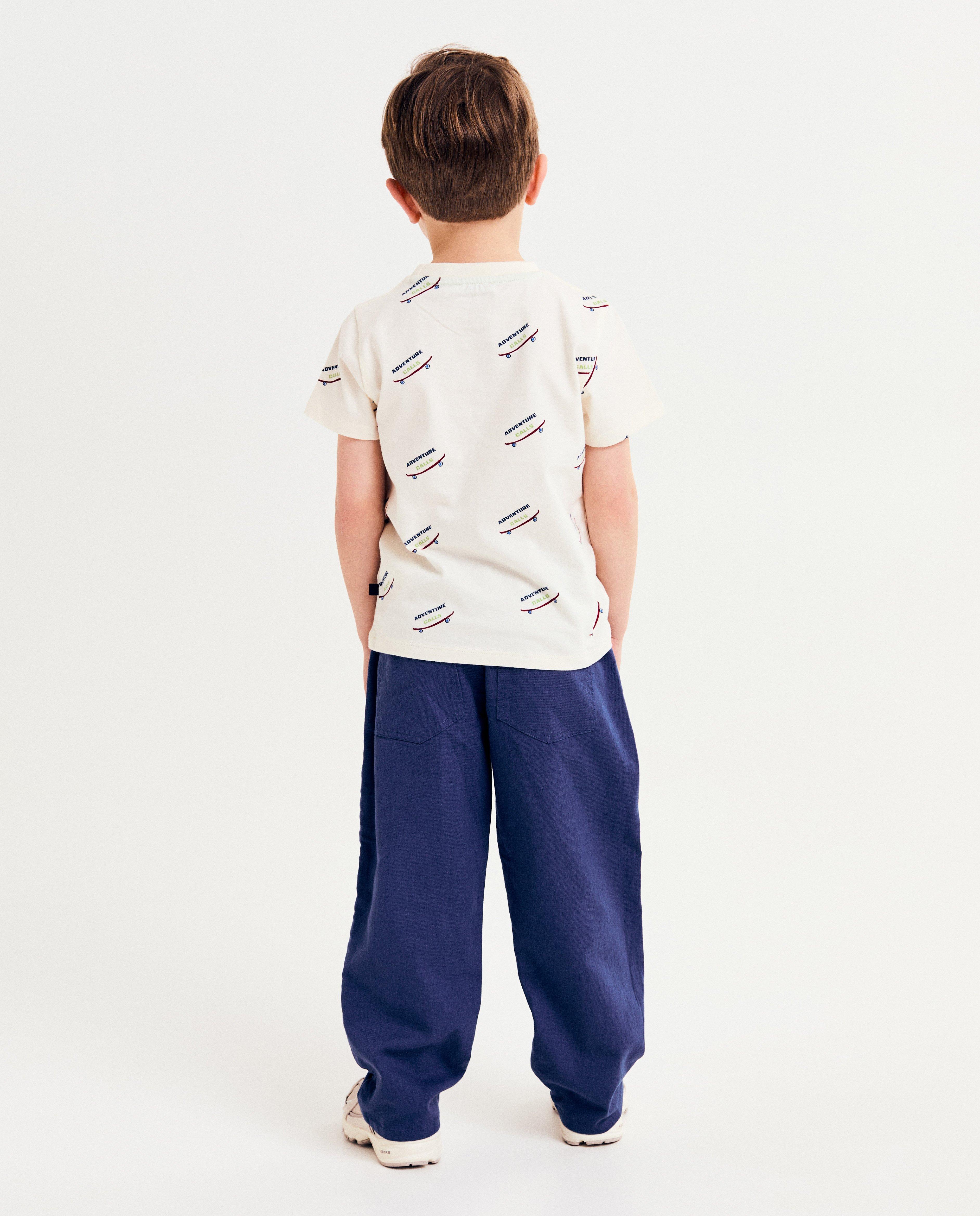 Tricou Hampton Bays cu imprimeu de skateboard-uri cu