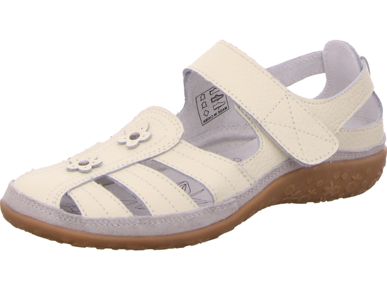 DIVERSE Ballerinas beige