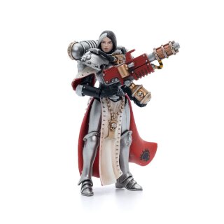 Warhammer 40k Actionfigur: Adepta Sororitas: Battle Sisters Order of the Argent Shroud - Sister Vitas