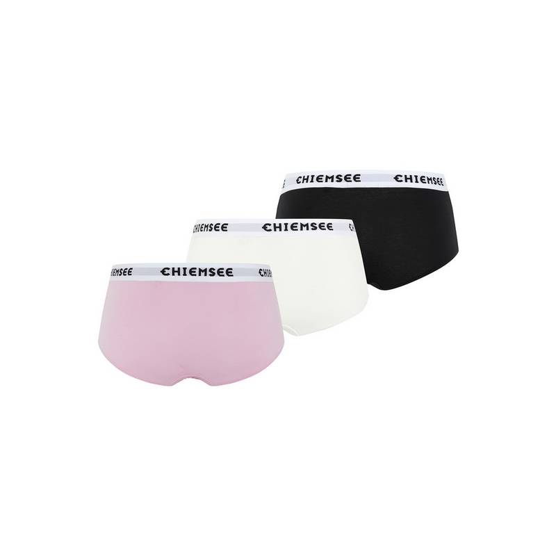 Chiemsee 3er-Pack Hipster-Panty Unterhose Damen