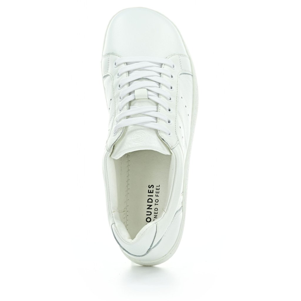 Groundies Universe White M Barfußschuhe