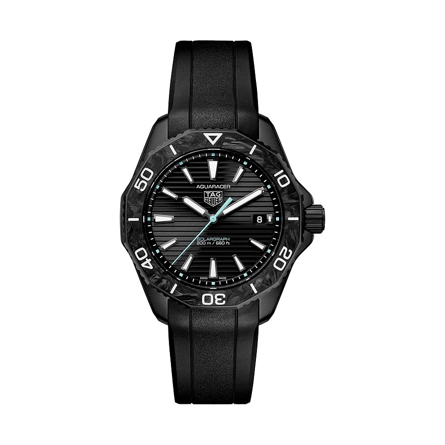 TAG Heuer Herrenuhr Aquaracer Professional 200 Solargraph 40mm