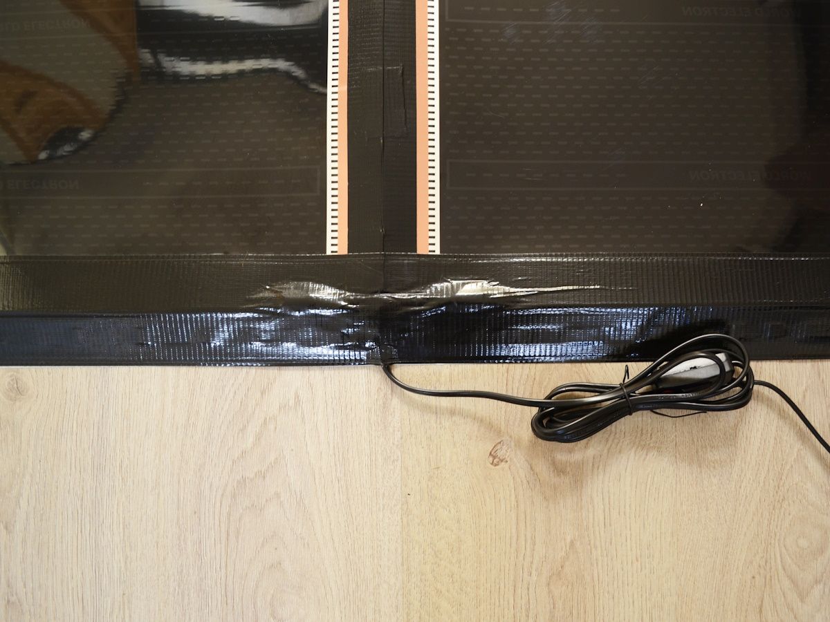 Durensa 50 x 200 cm Elektrische Teppich Heizfolie