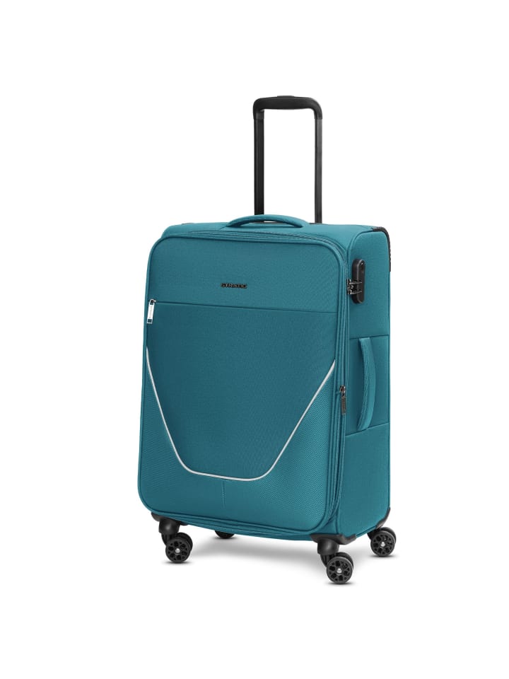 Stratic taska 4-Rollen Trolley M 65 cm mit Dehnfalte in ocean blue günstig kaufen onesize