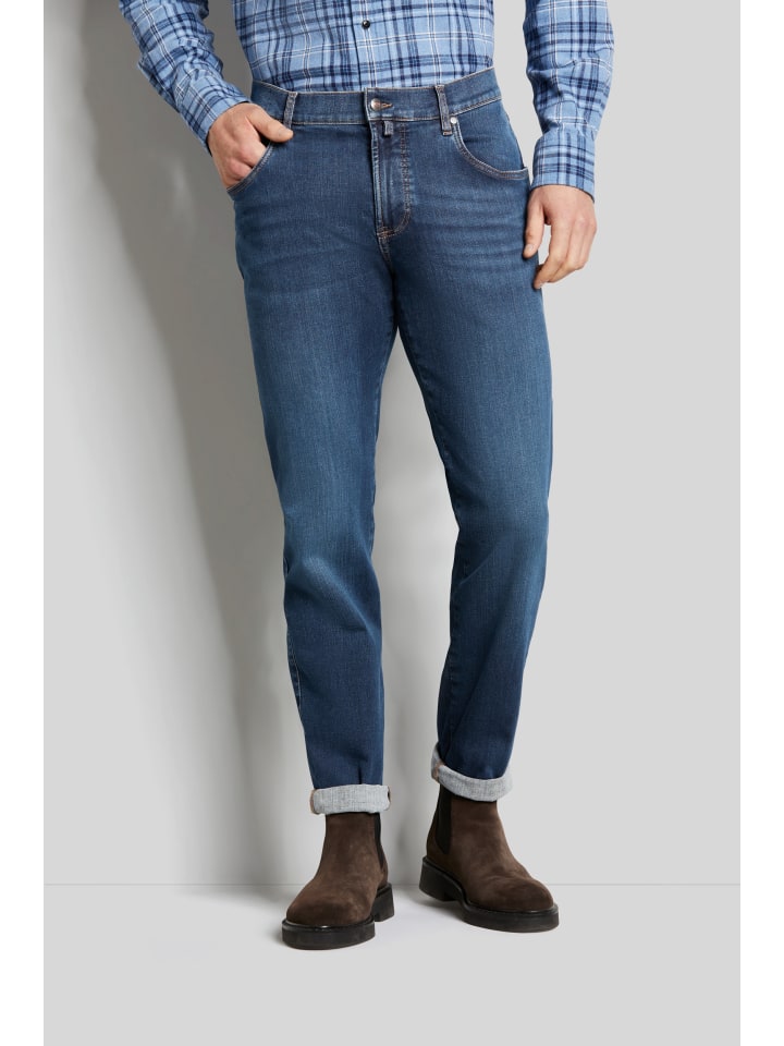 Bugatti Jeans in blau günstig kaufen
