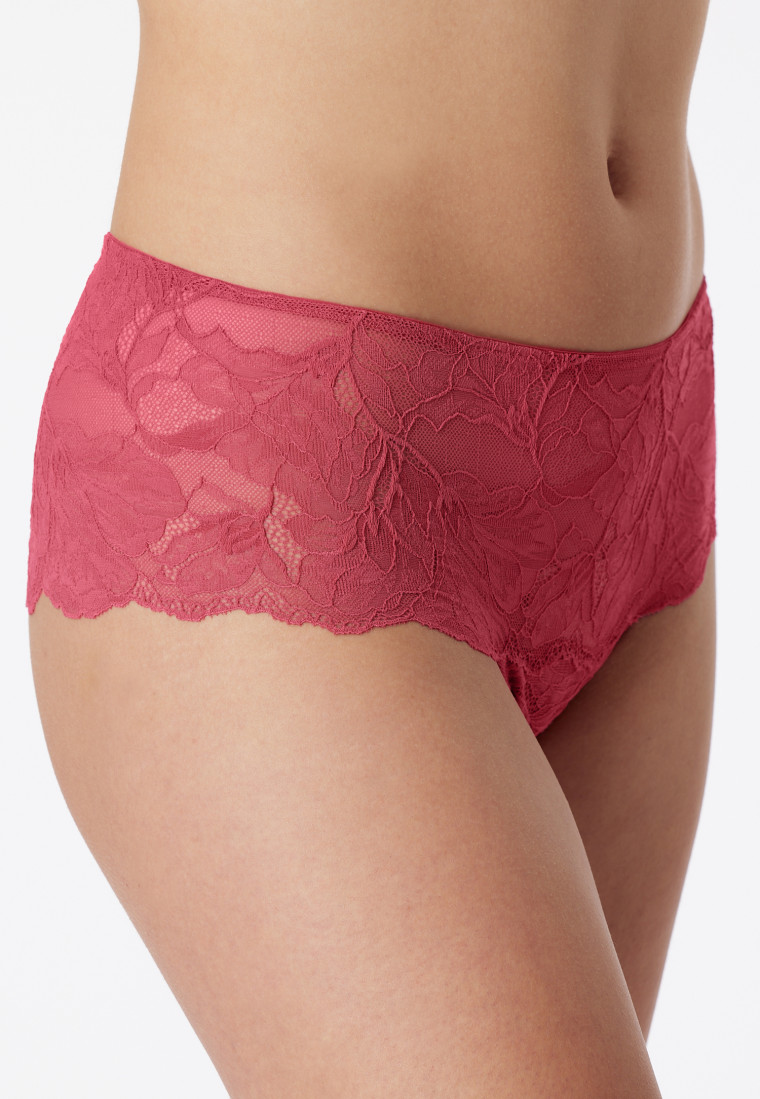 Panty Spitze pink - Modal & Lace