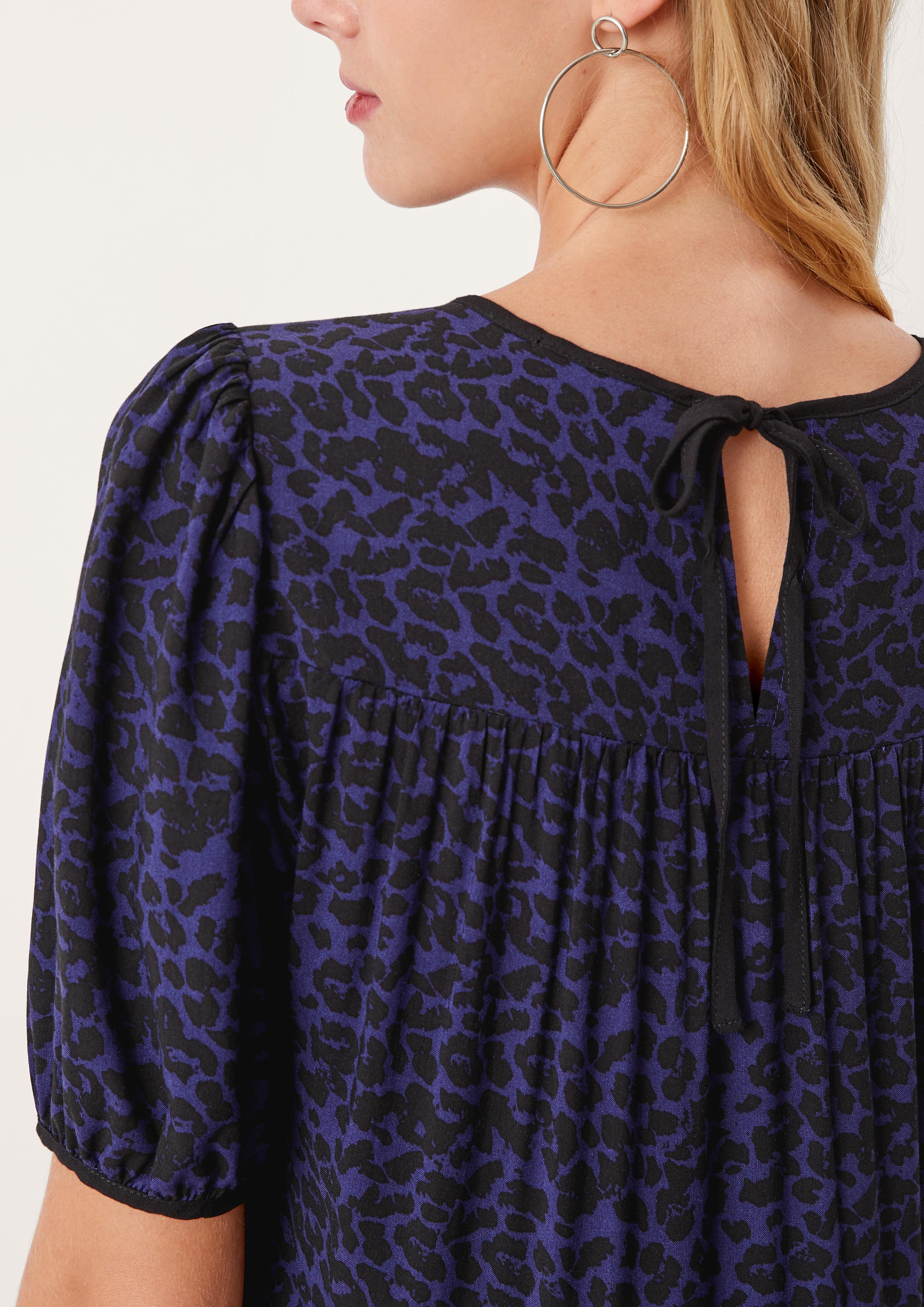 Stufenkleid mit Animalprint  2125255-56A1