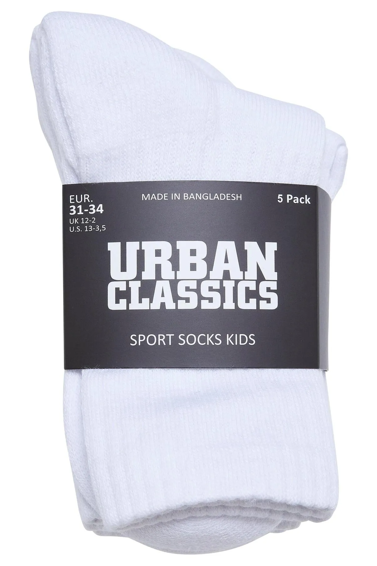 Urban Classics  Socken - Weiß - Unifarben
