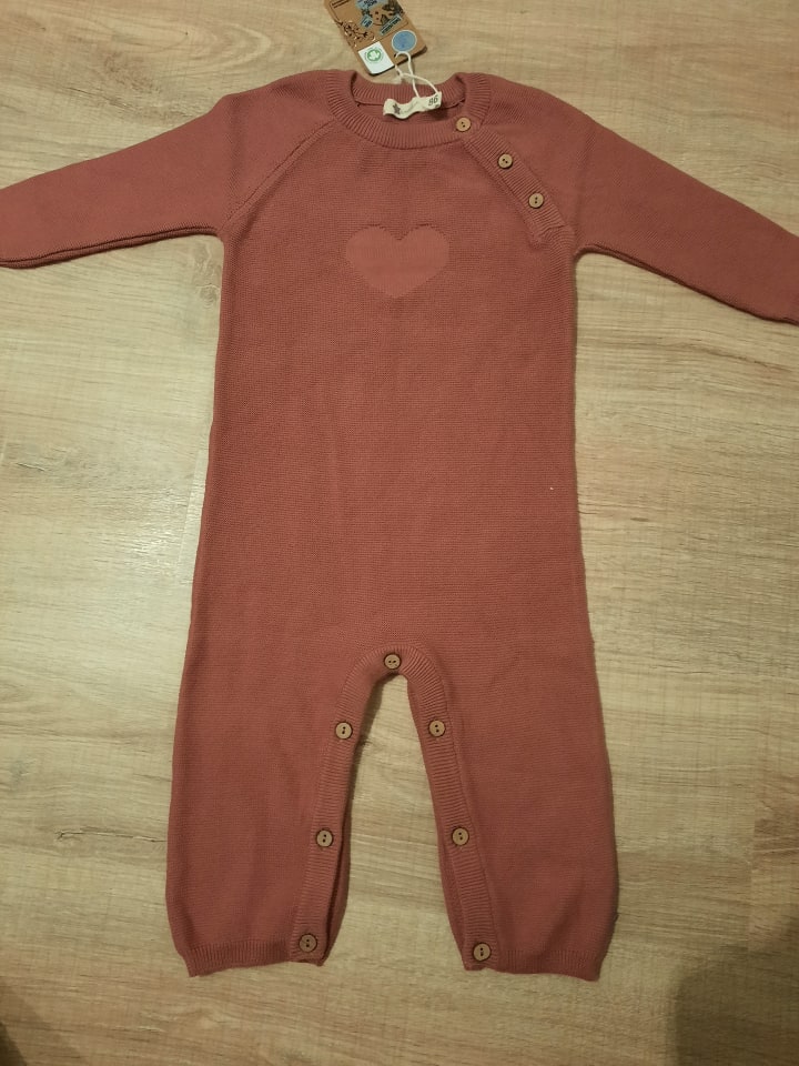 Sterntaler Strick-Overall in Rot günstig kaufen 86