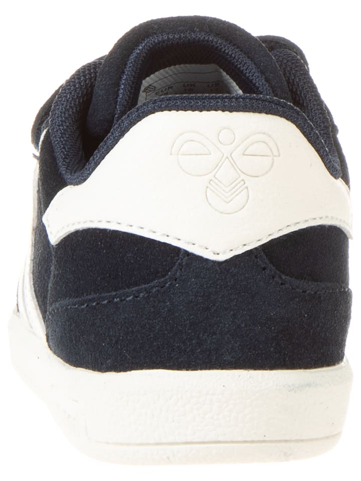 Hummel Leder-Sneakers in Dunkelblau günstig kaufen