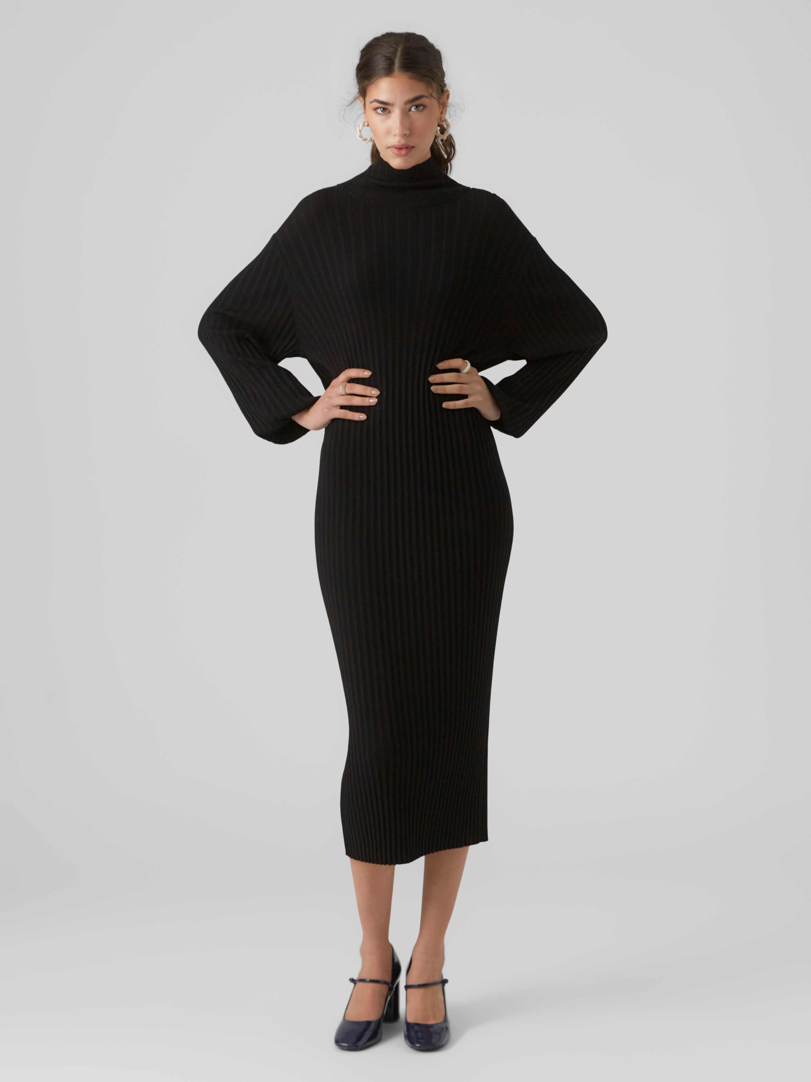 VMWIELD Langes Kleid