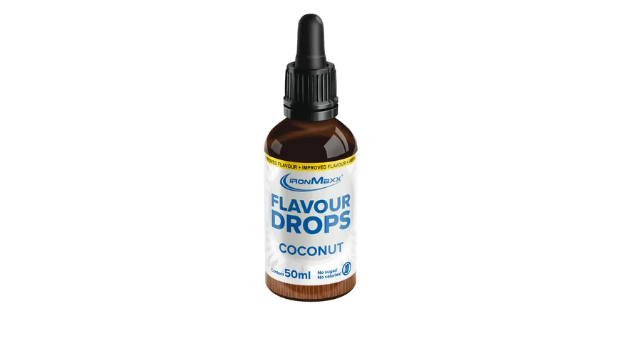 IronMaxx® Nutrition Flavour Drops Coconut 50 ml